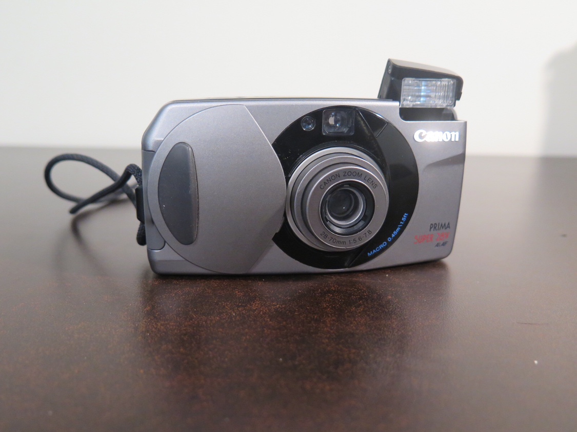 Canon Prima Super 28V 35mm Point and Shoot. - photo 2