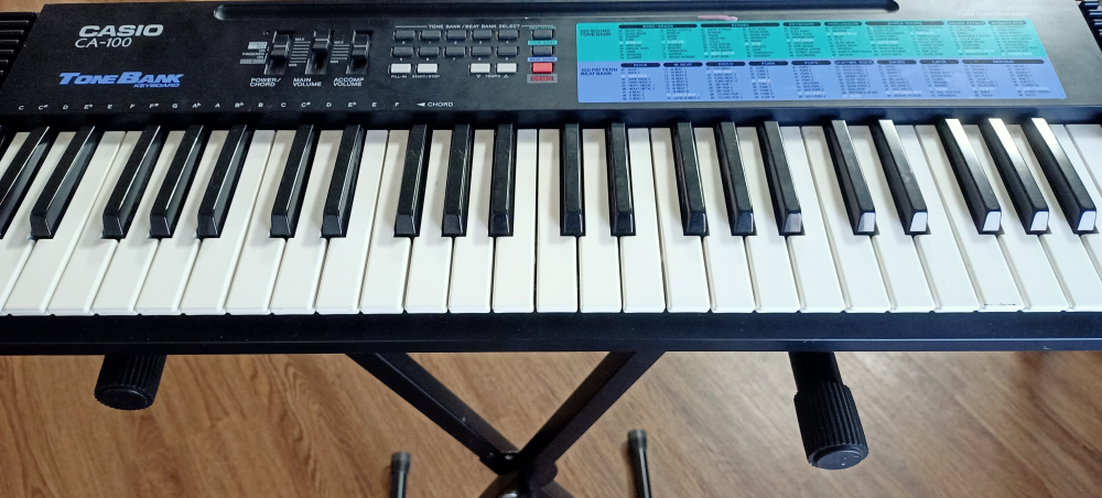 Casio Keyboard  with stand - photo 2