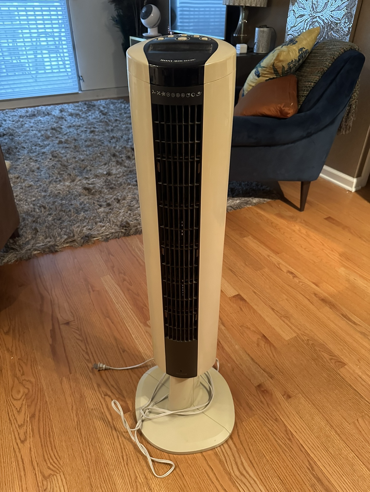 Sharper Image Tower Fan