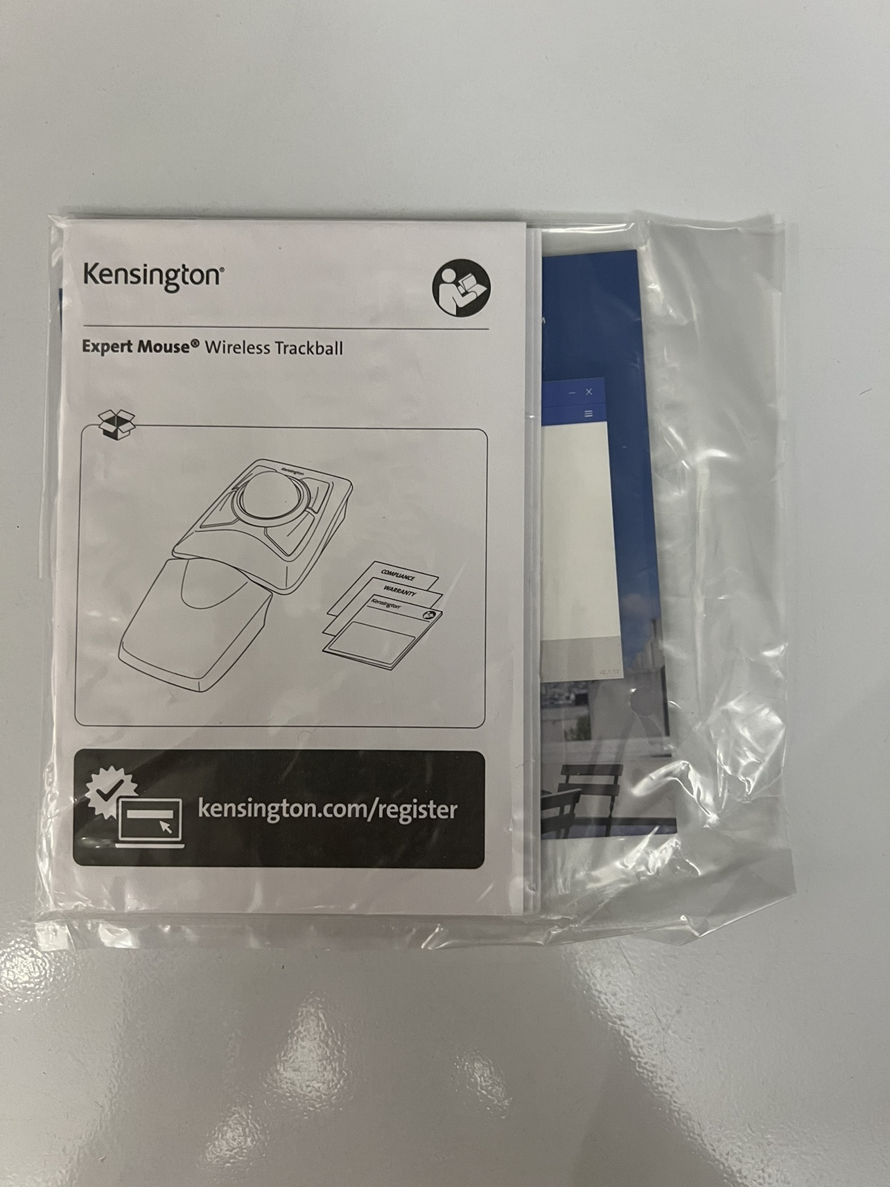 Kensington wireless mouse : ergonomic mouse - photo 4
