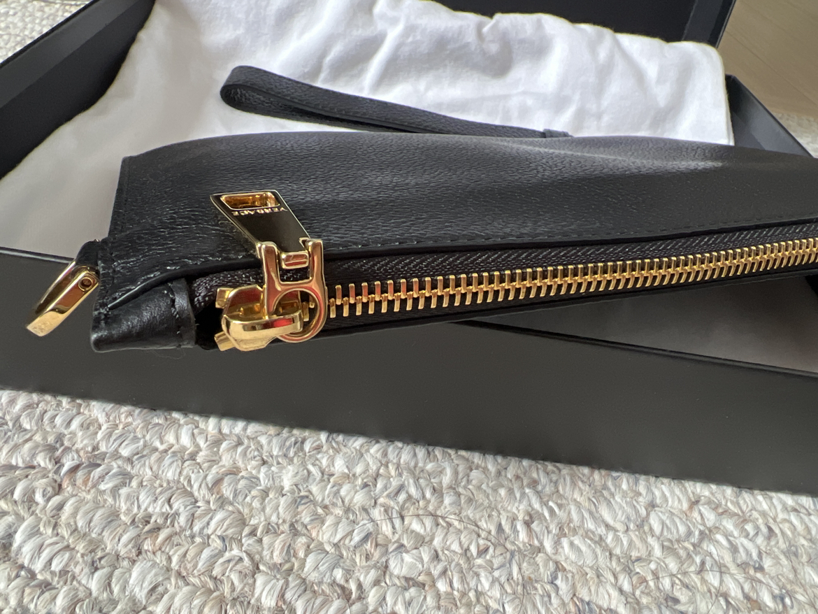 Versace Calf Leather small pouch/purse/handbag image indicator(3)