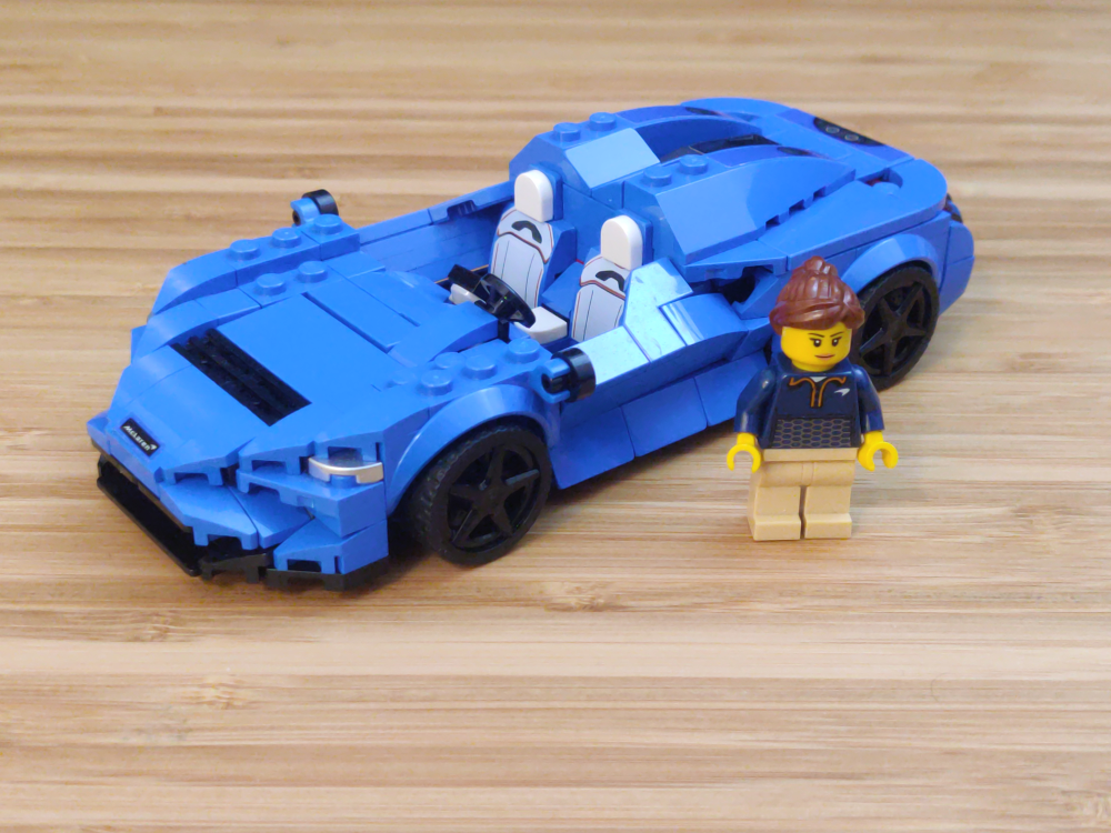 Lego McLaren Elva Speed Champions | 76902 thumbnail