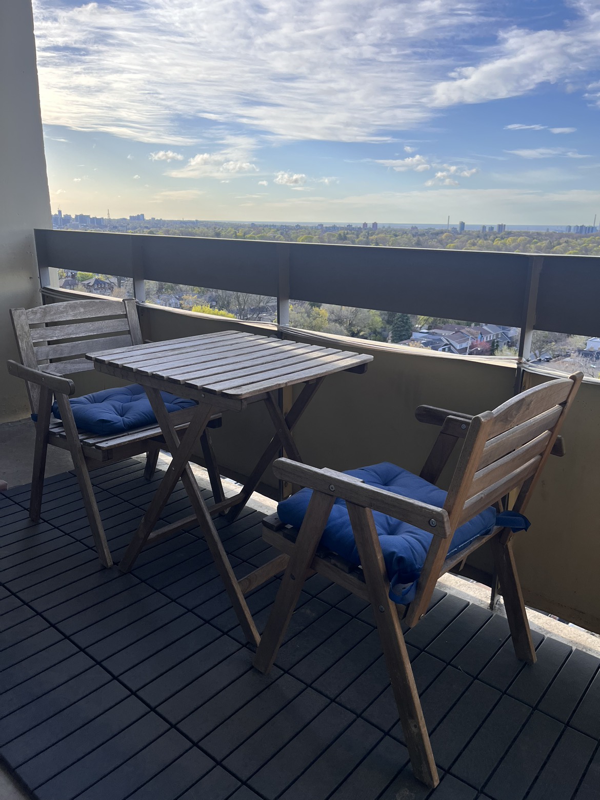 Ikea patio table chairs set - photo 5