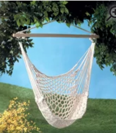 HAMMOCK CHAIR 🥕  ( 1 of 2 ) thumbnail