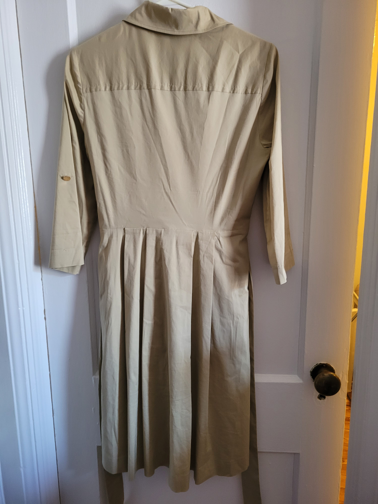 Tori birch tan Leena khaki dress image indicator(4)