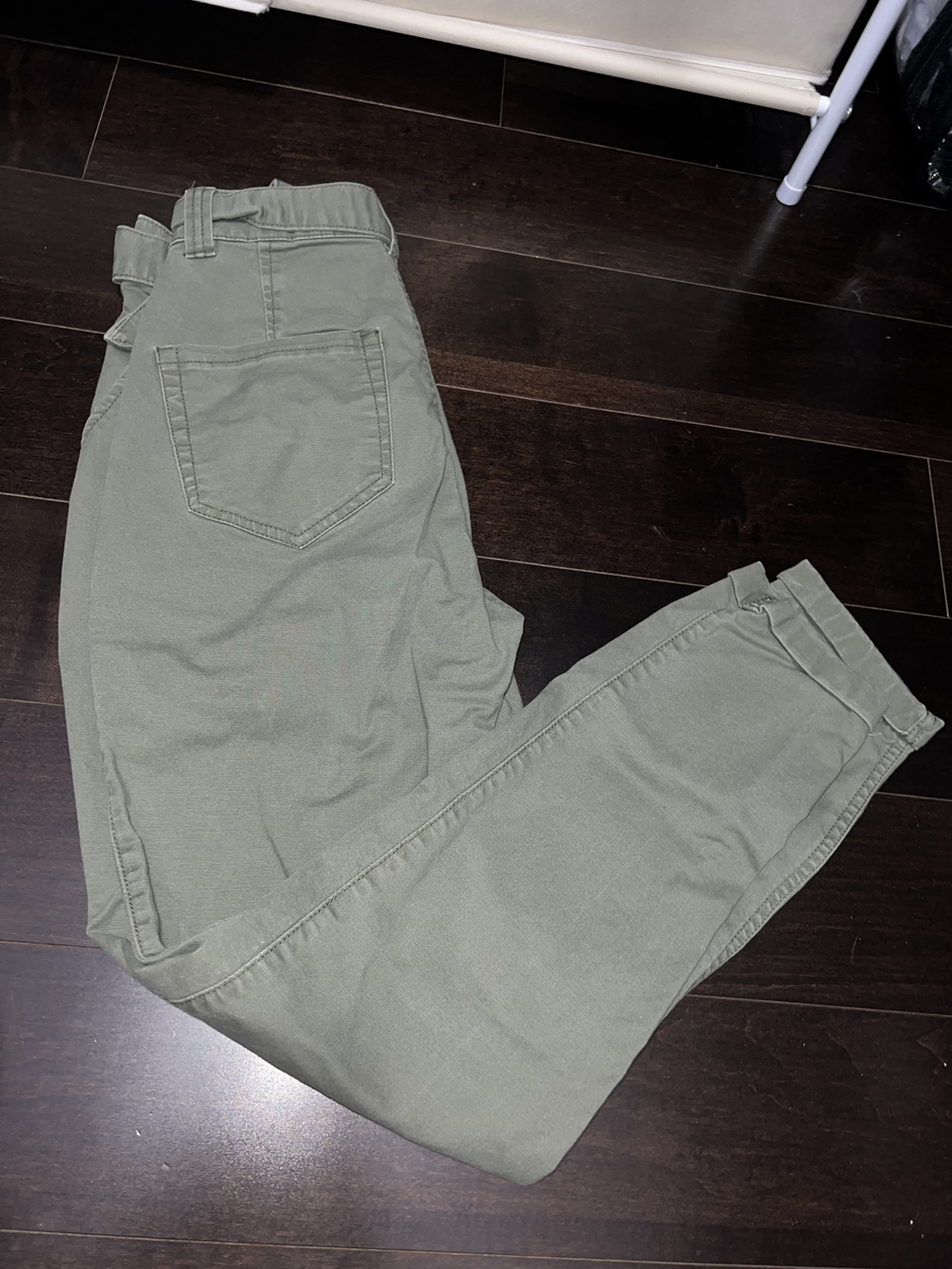 Green cargo pant - Hollister cargo pant thumbnail