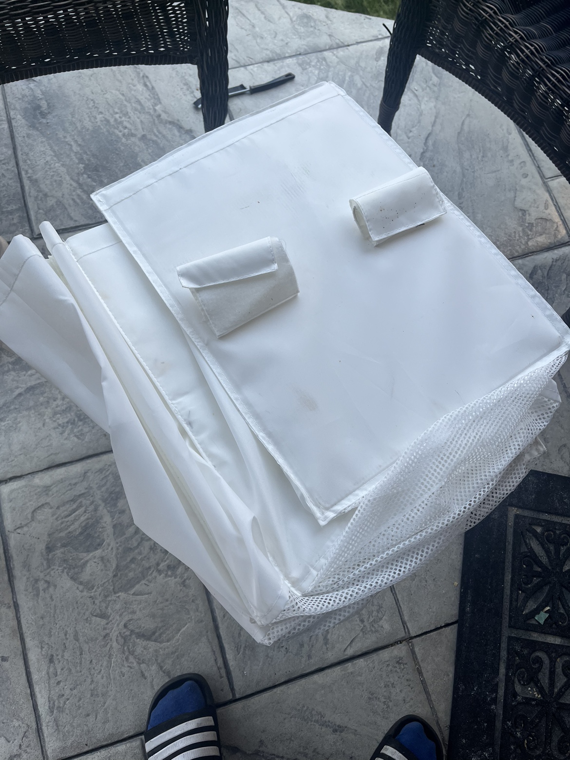 Closet Hanging Storage Shelves image indicator(2)