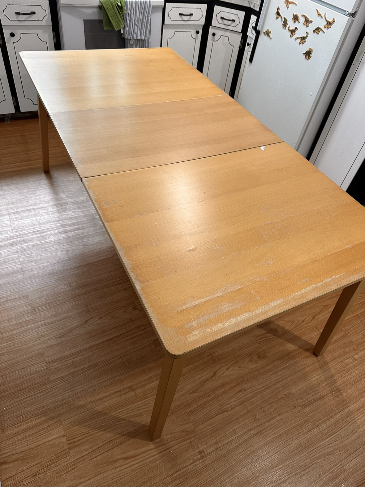 Dinning table with central extension - photo 5