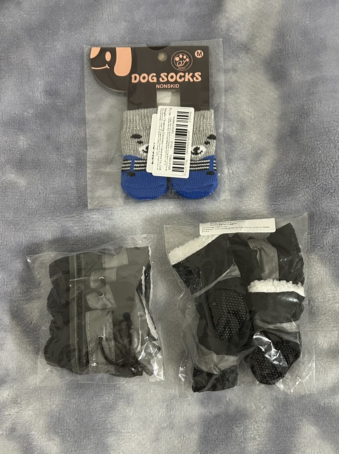 New shoes for small dogs