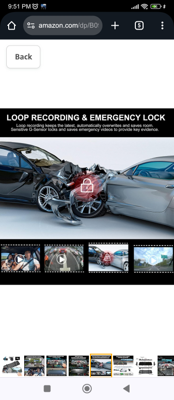 dash cam (raer+front+inside) image indicator(6)