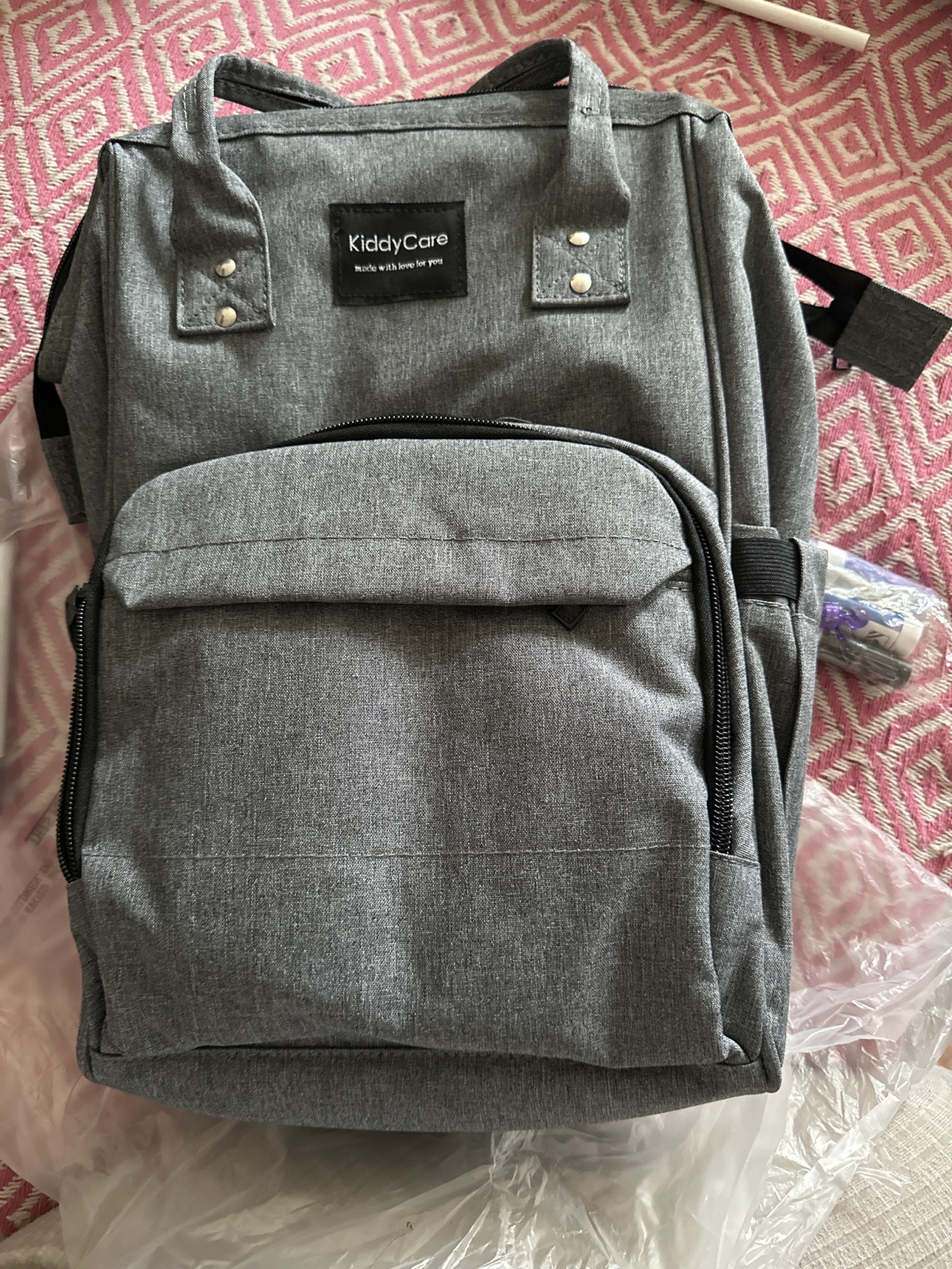 Kids diaper bags for carrying spacious thumbnail