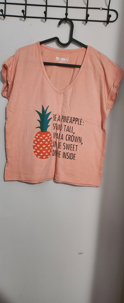 New Women's Pajama tshirt #freecycle