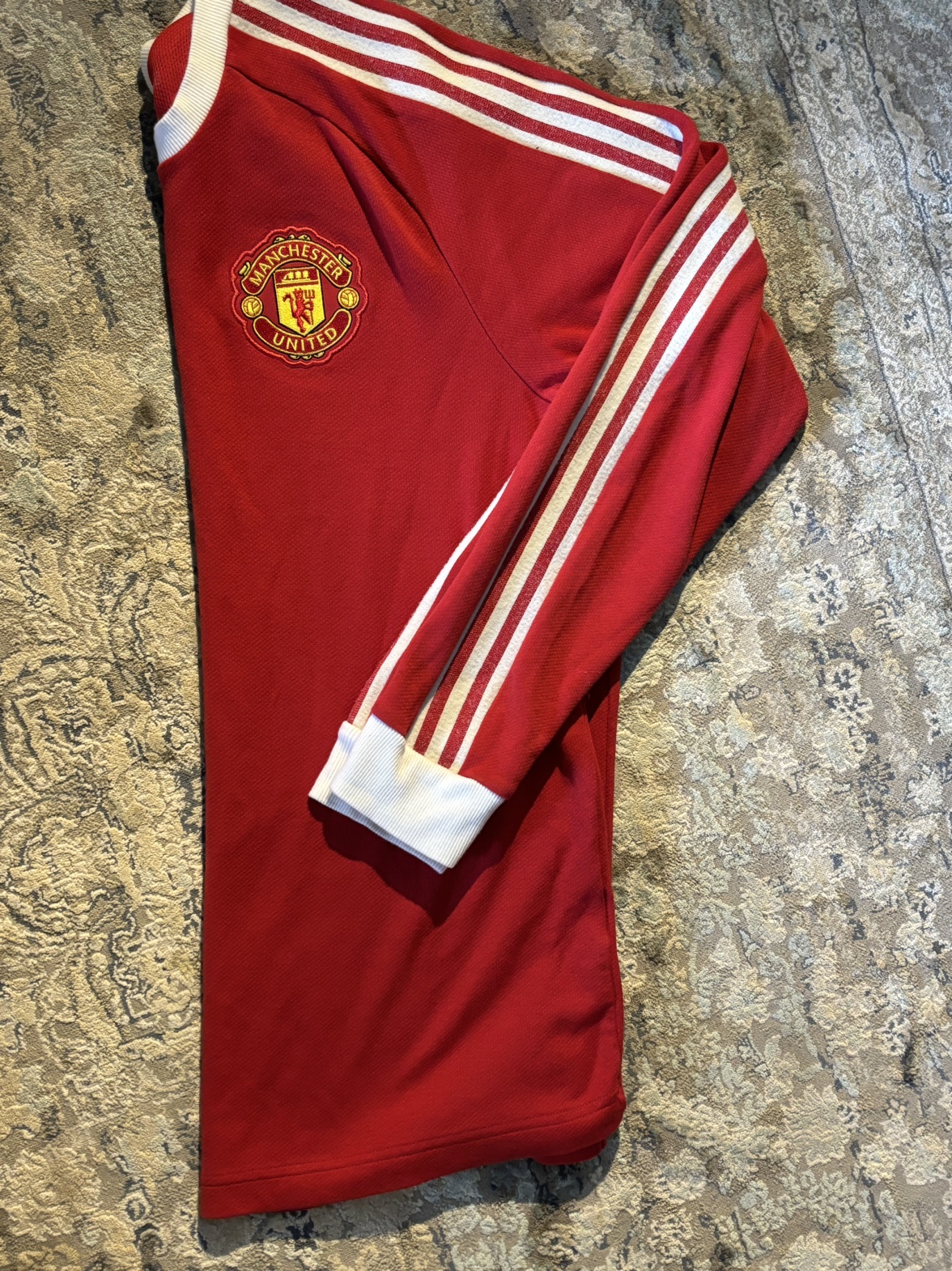 Manchester united vintage ling sleeve thumbnail