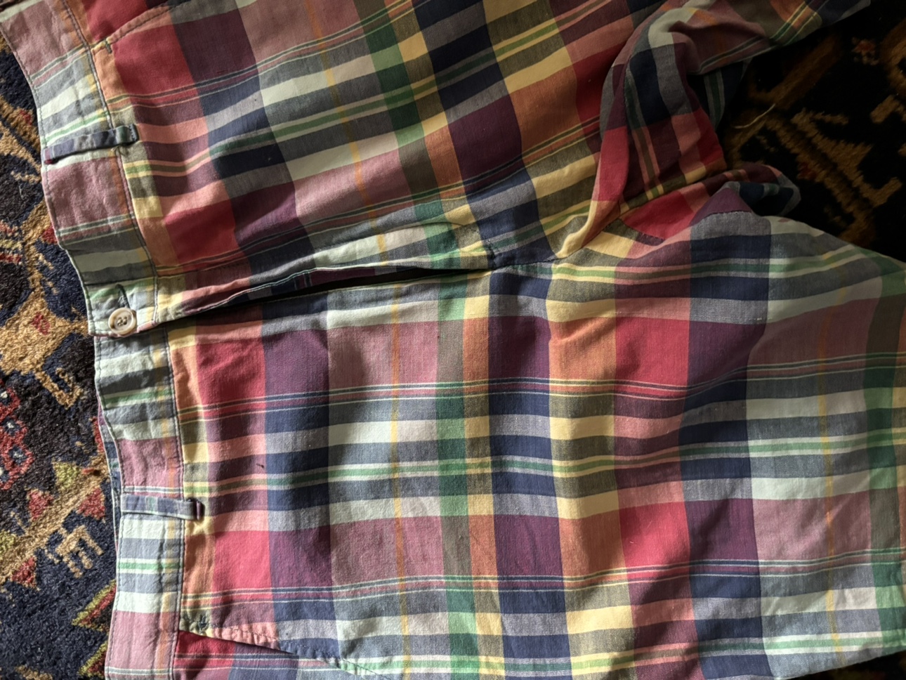 Men’s Madras Summer short - Size 34 - photo 4