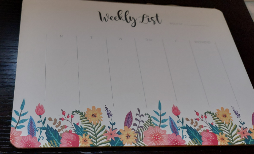 Weekly Planner🧡