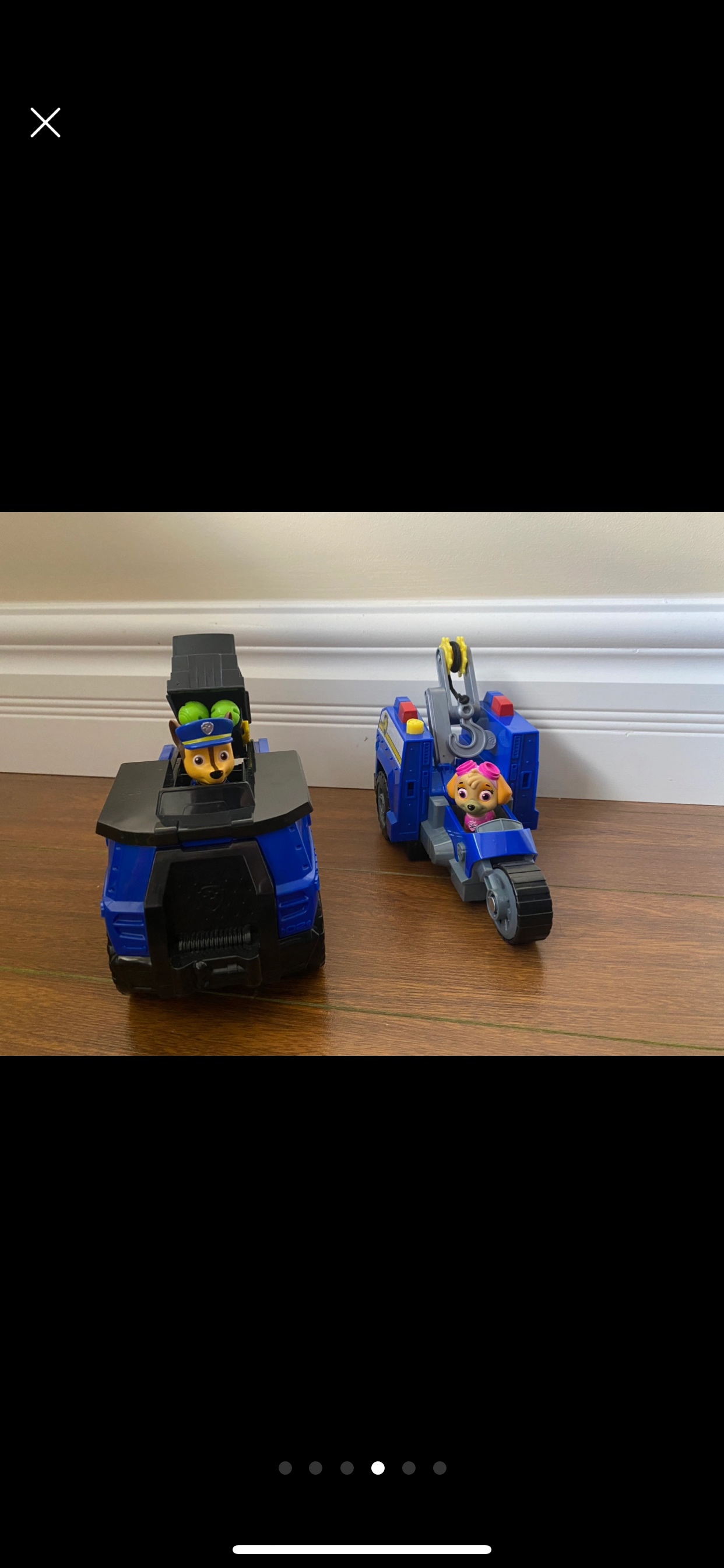 Paw patrol vehicle thumbnail