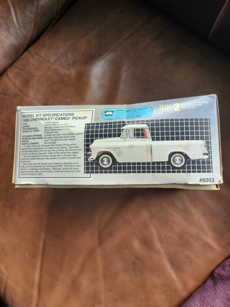 1955  Chev Cameo pickup Model Truck #freecycle image indicator(2)
