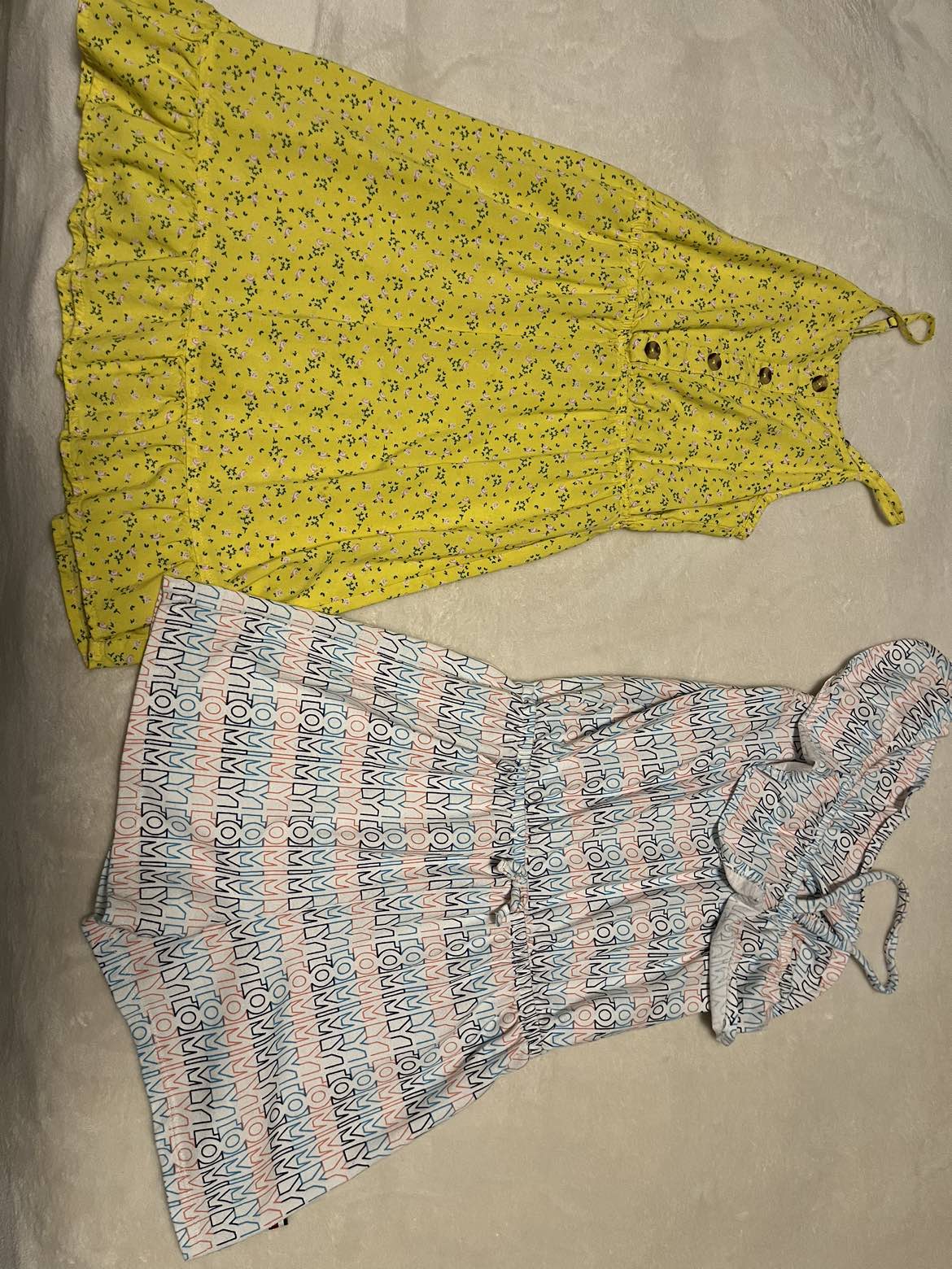 Kids dress and leggings thumbnail
