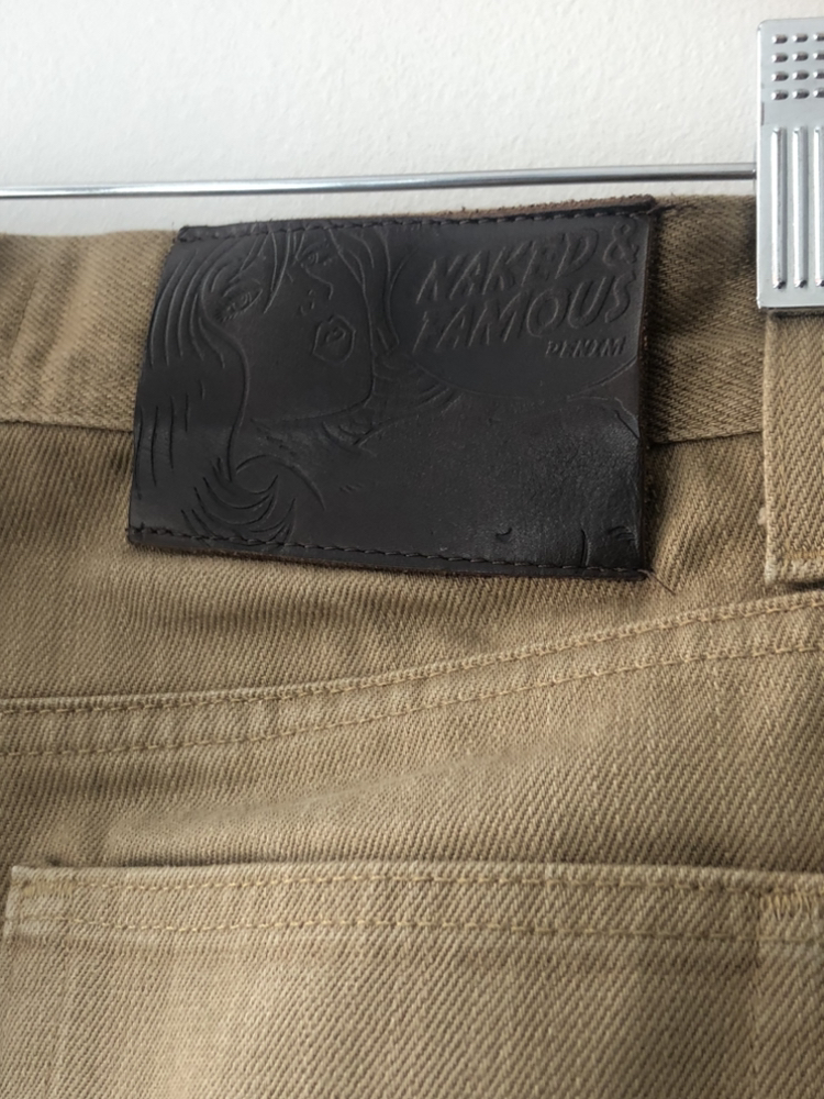 Men’s Sz31- Orig. $270- Naked and Famous Denim Pants image indicator(3)