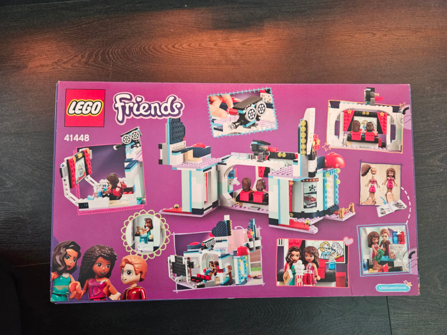 LEGO 41448 Friends Heartlake City Movie Theater NEW - photo 2