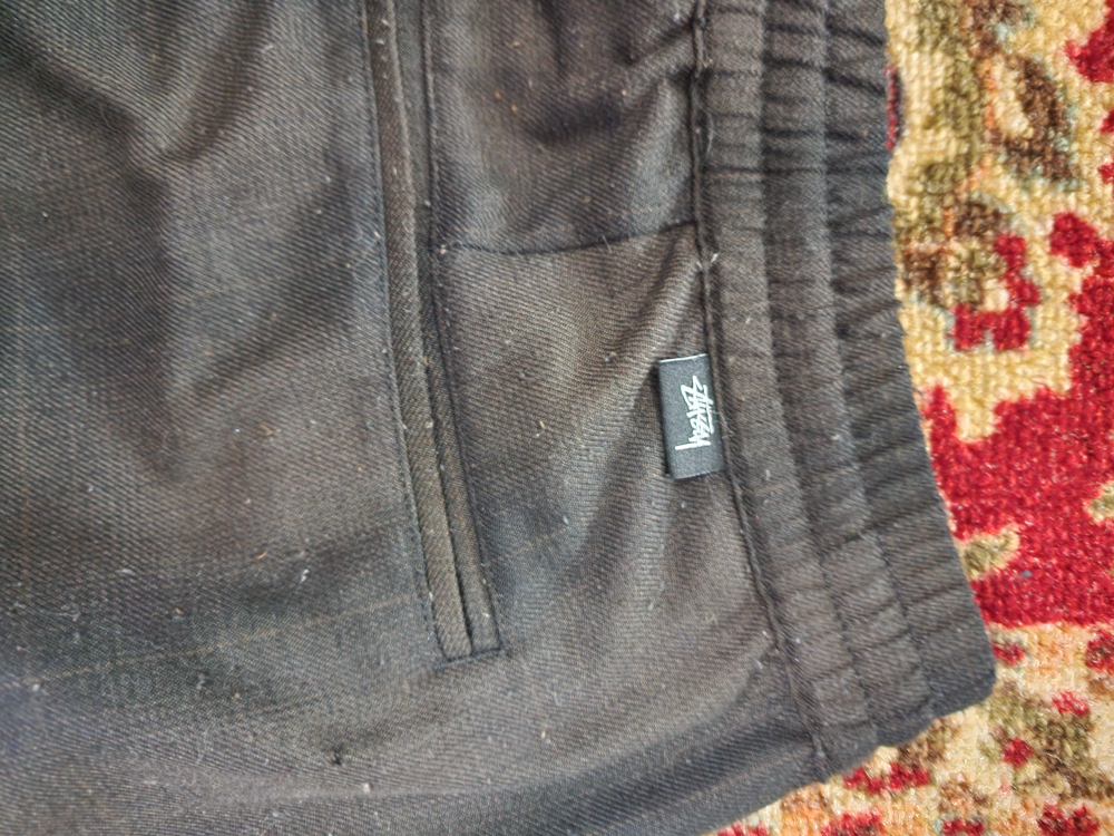 Stussy plaid skate pants thumbnail