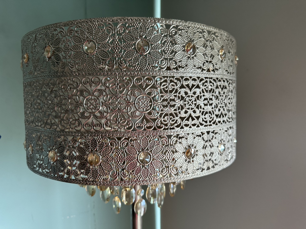 Metal Floor Lamp