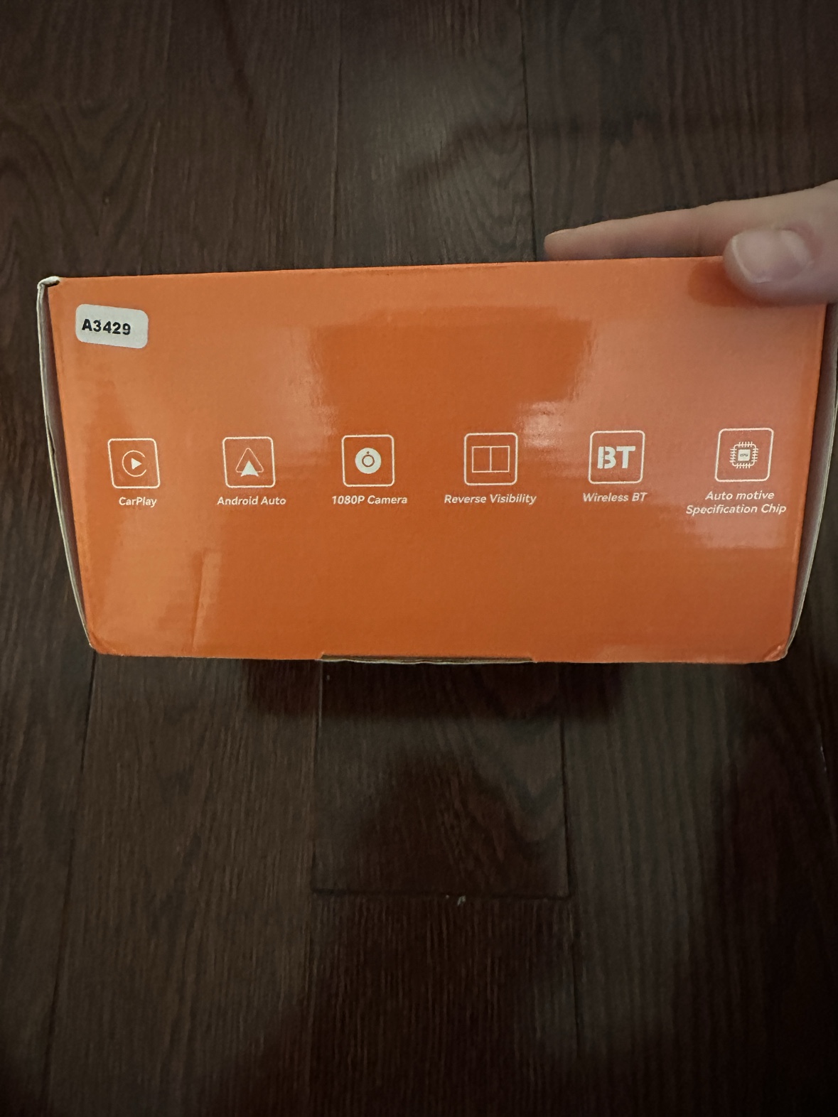 Car multimedia player - brand new image indicator(3)