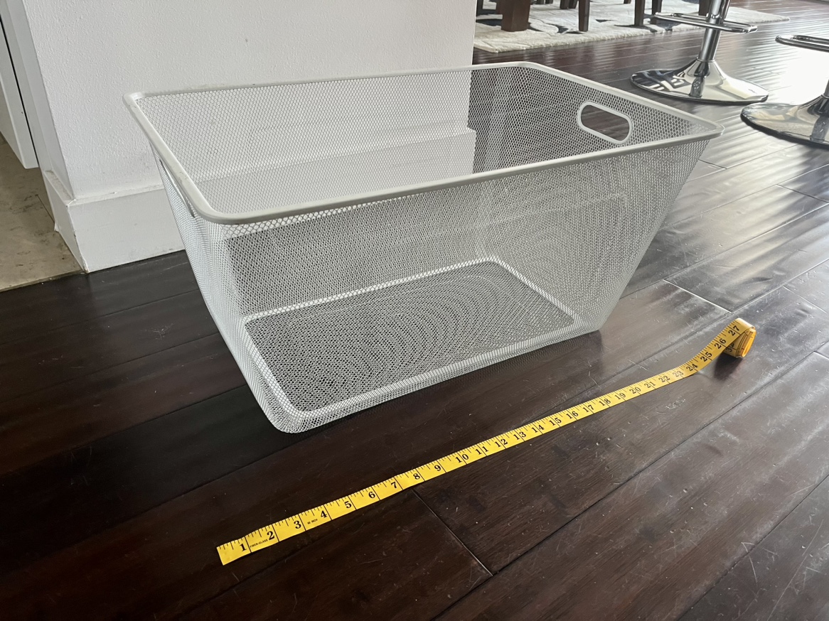 Large Wire Basket