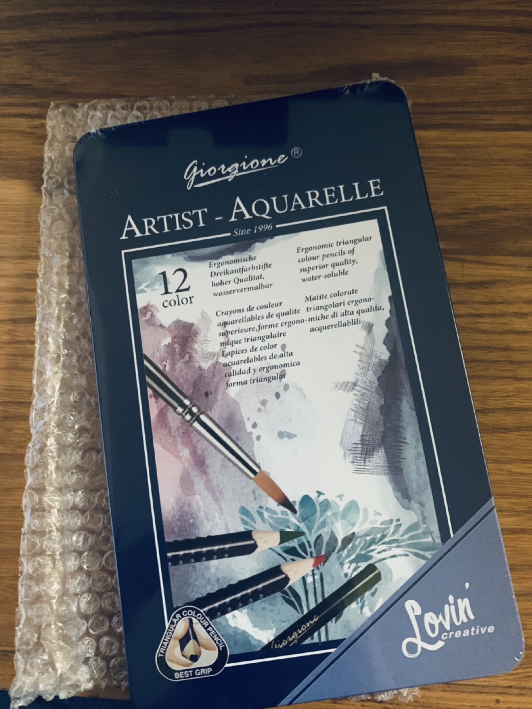 Giorgione 12 Colour Pencils thumbnail