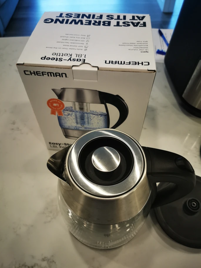 Electric kettle 1.8 - photo 3