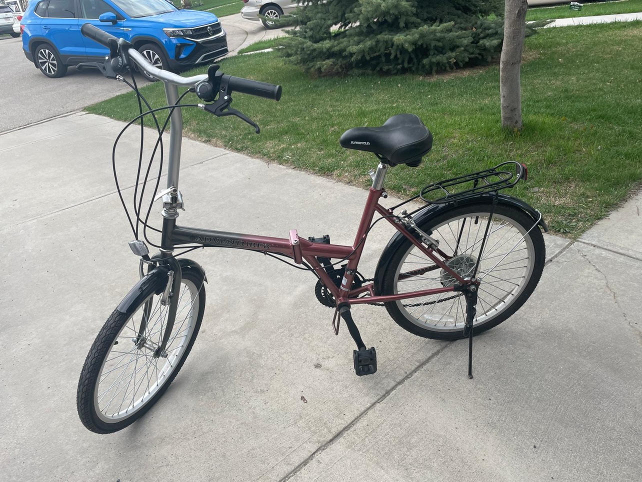 Folding bike