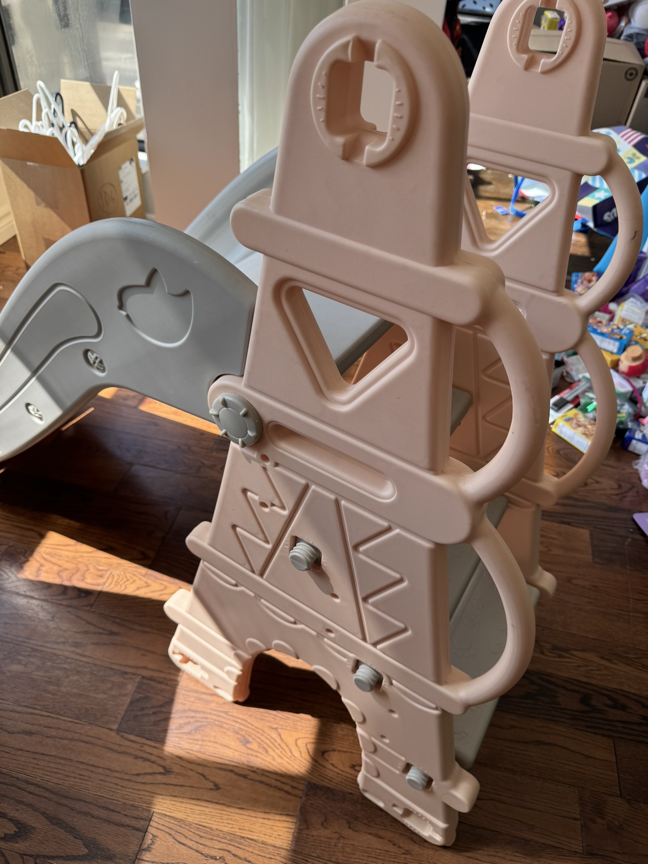 Kids indoor/outdoor slide and swing combo image indicator(3)