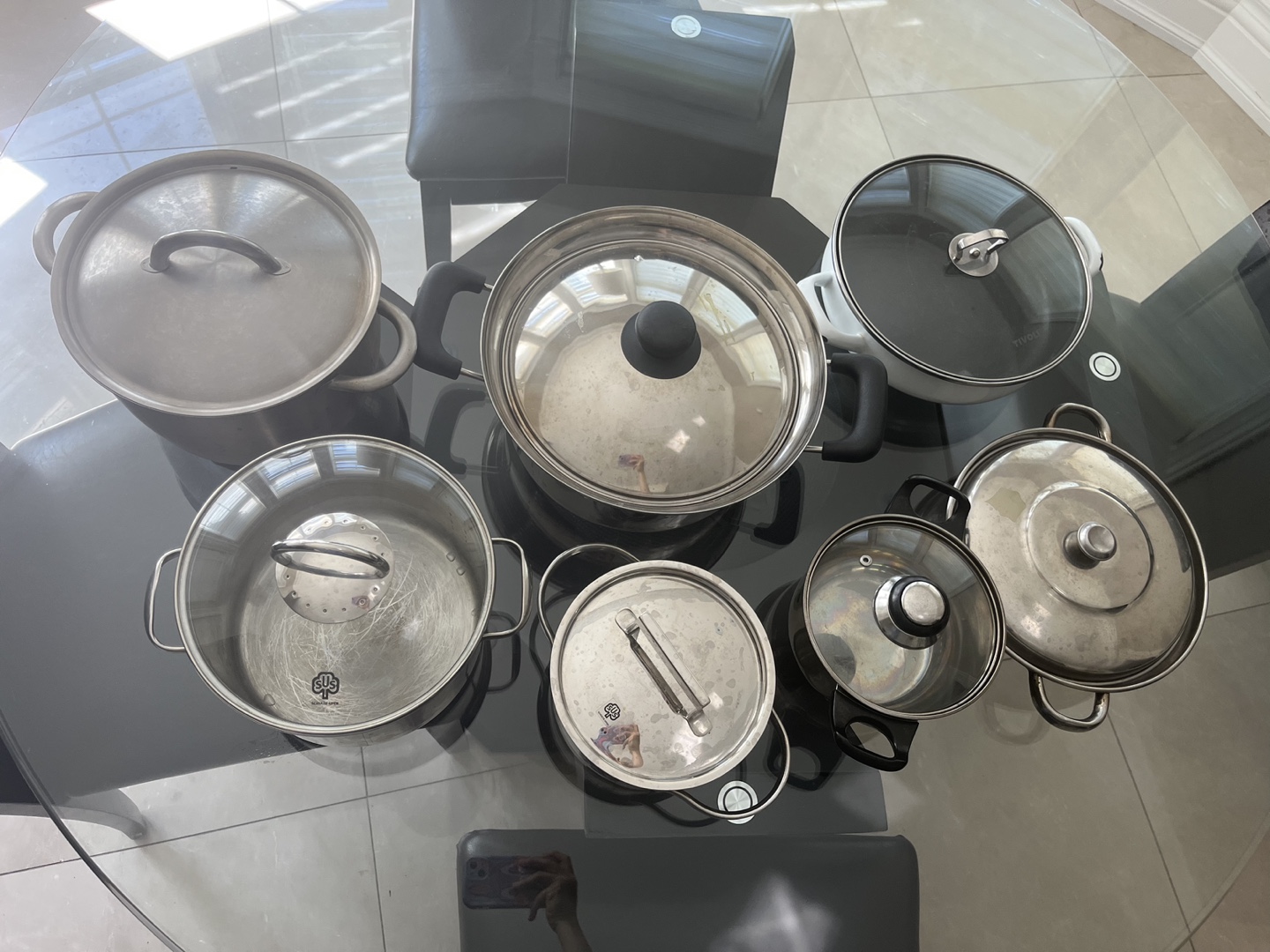 7 different pots bundle - photo 2
