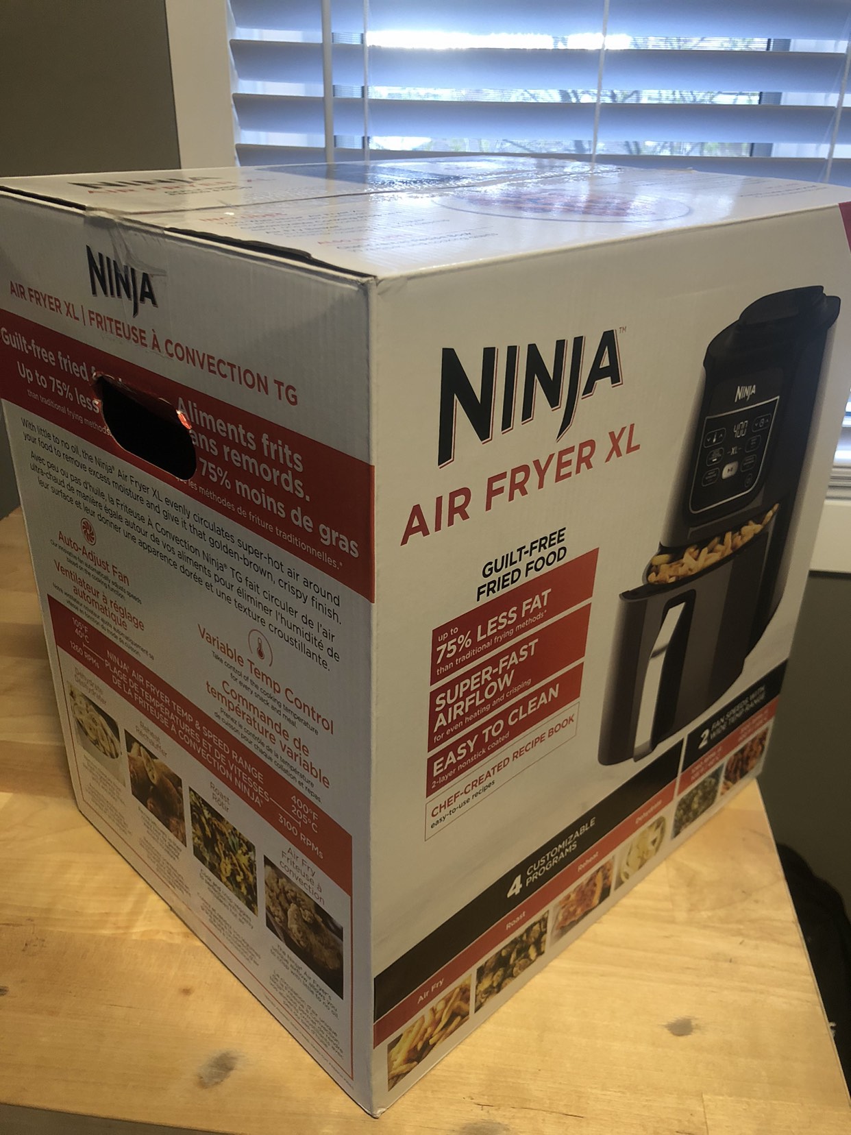 Ninja Air Fryer XL- Brand new In box - photo 2