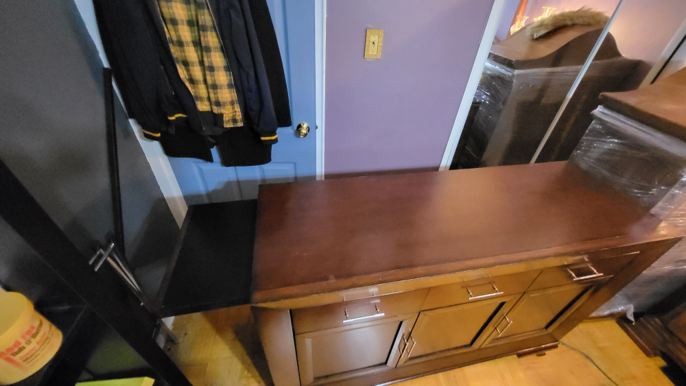 console cabinet solid wood. - photo 3