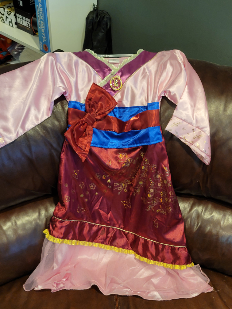 Disney Store Mulan Costume