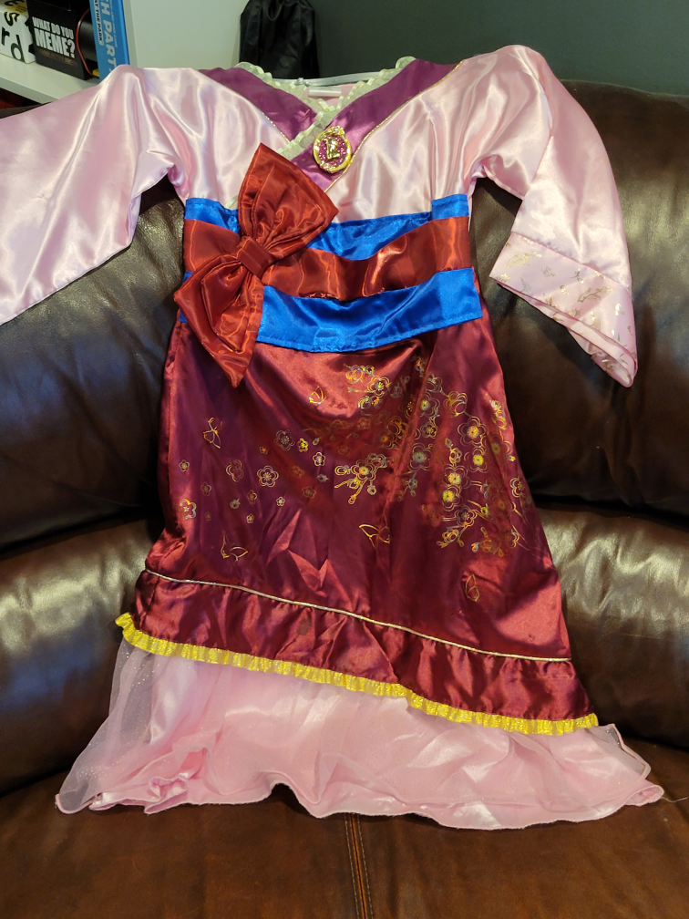 Disney Store Mulan Costume - photo 2