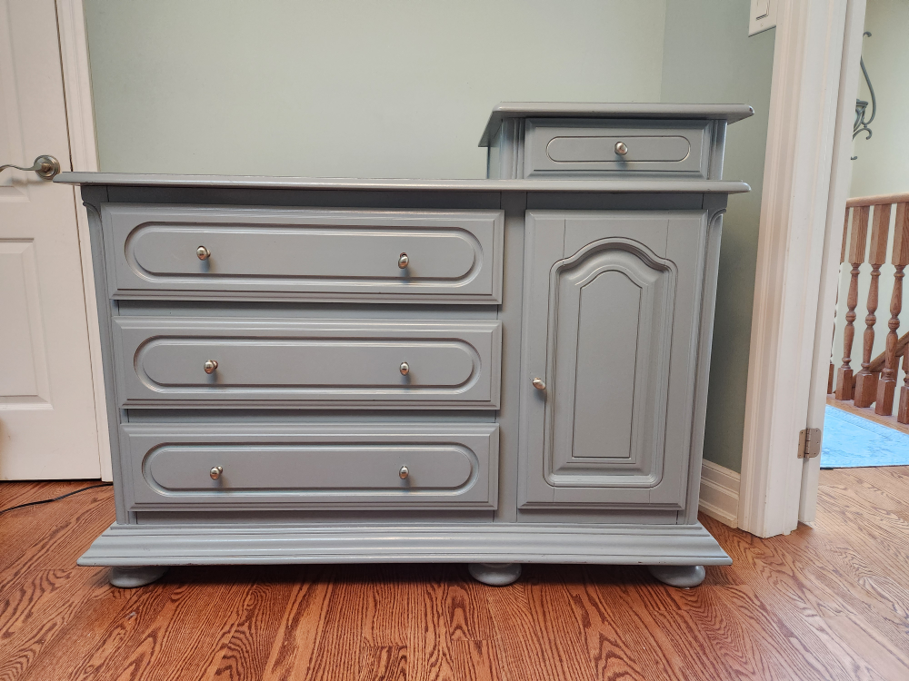 Solid wood dresser/change table thumbnail