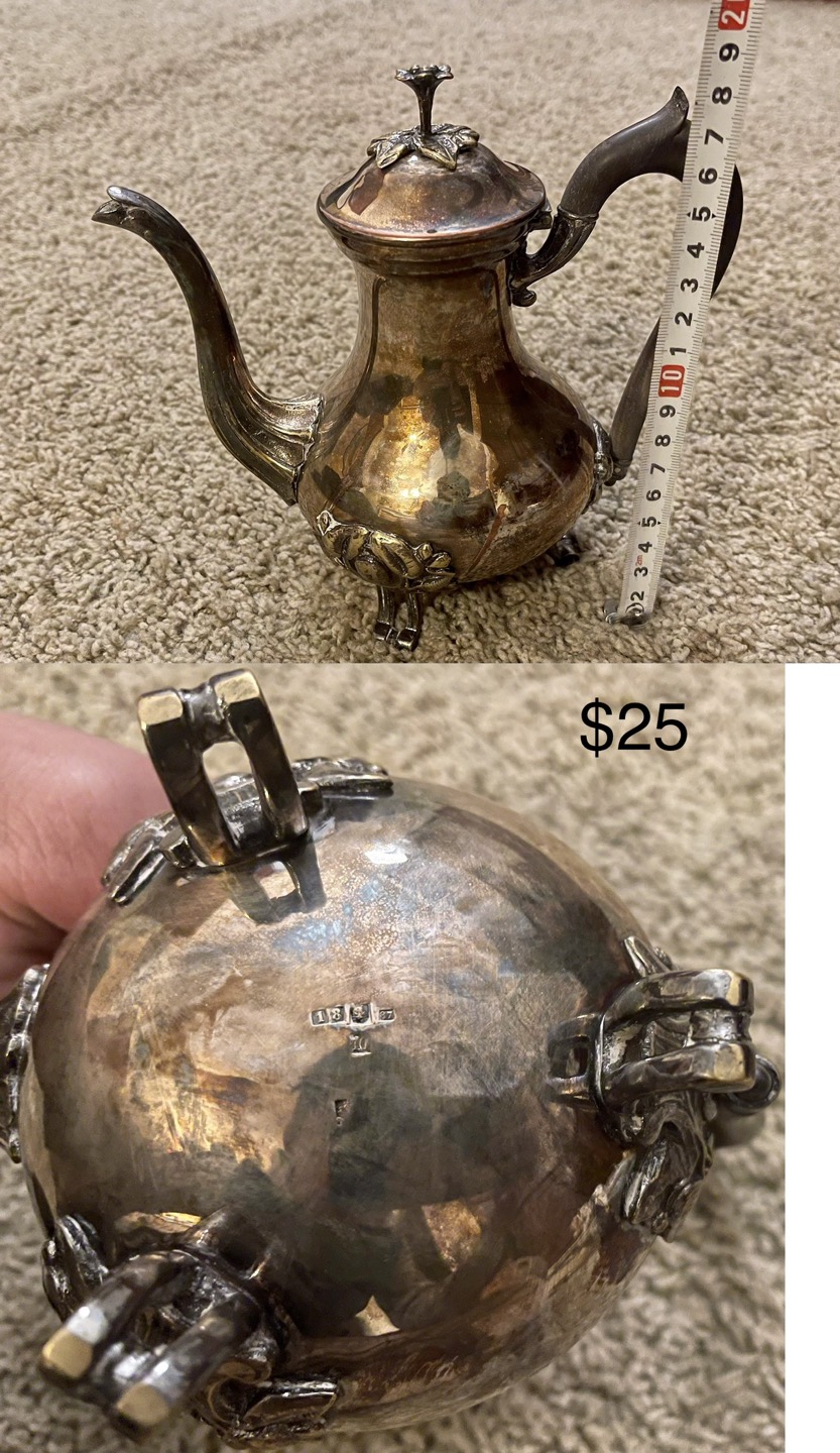 Antique collectables (prices in photo) image indicator(2)