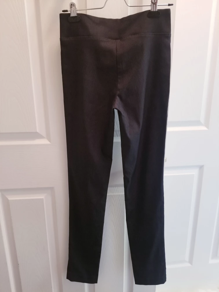 Dark Grey Stretchy Dress Pants, Yoga Pant XS BRAND NEW image indicator(4)