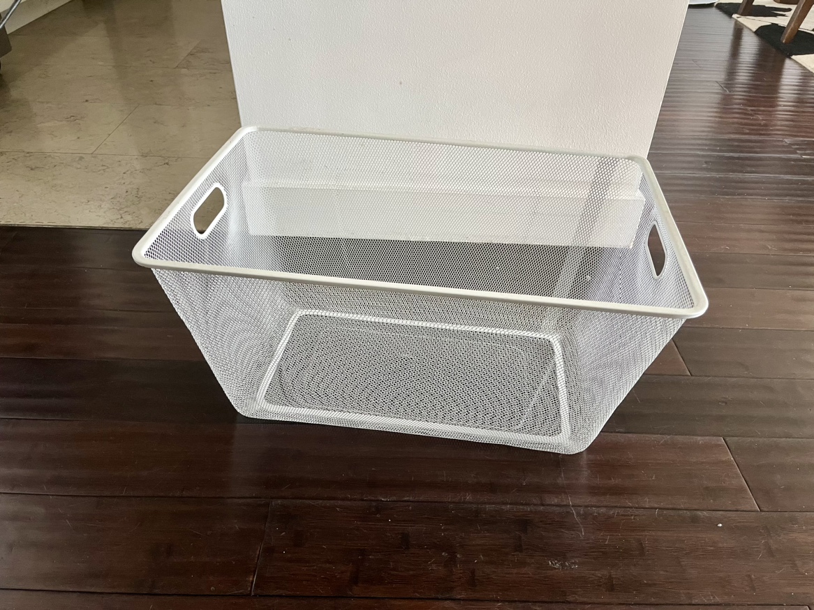 Large Wire Basket - photo 5
