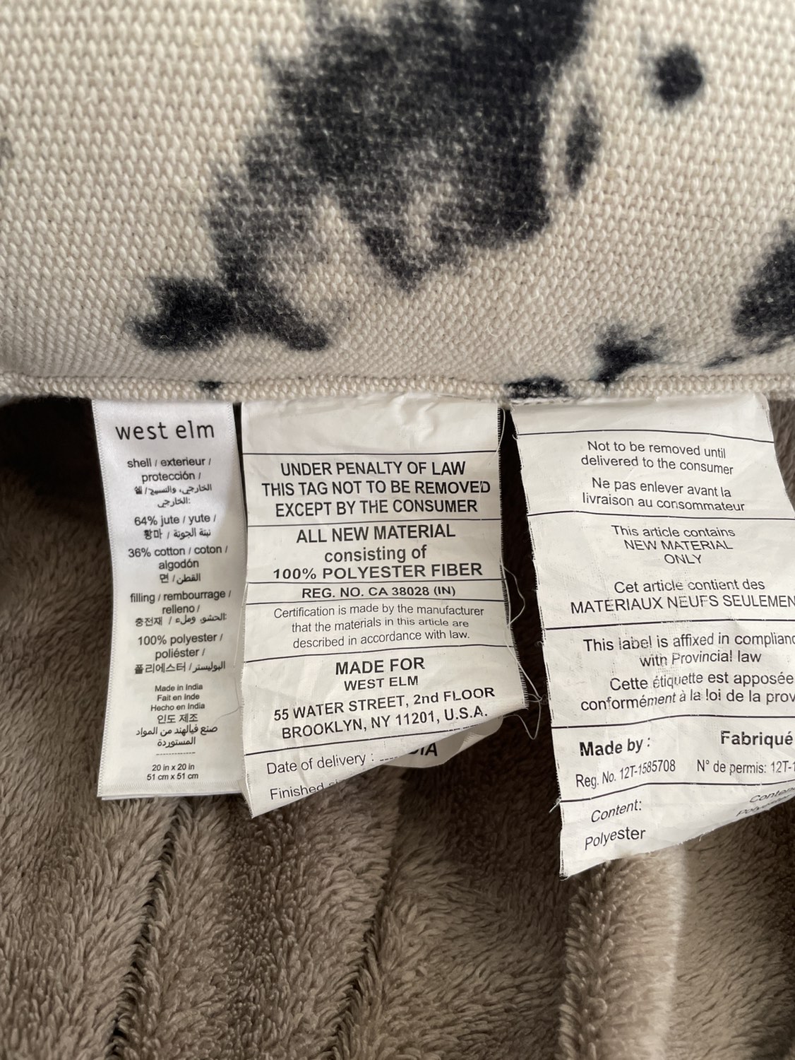 West Elm cushions / pillows 🥕 image indicator(2)