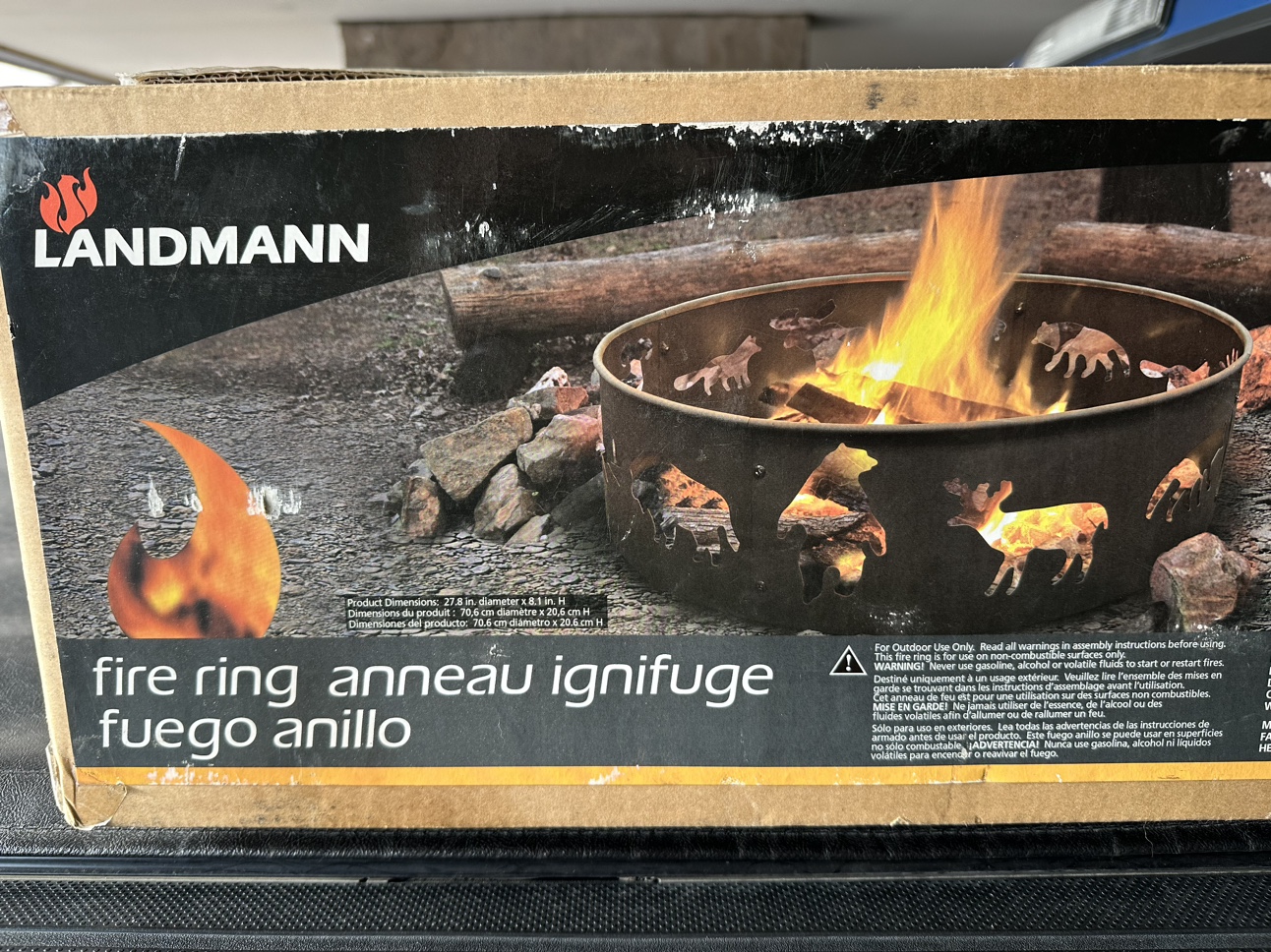 Fire pit Ring thumbnail