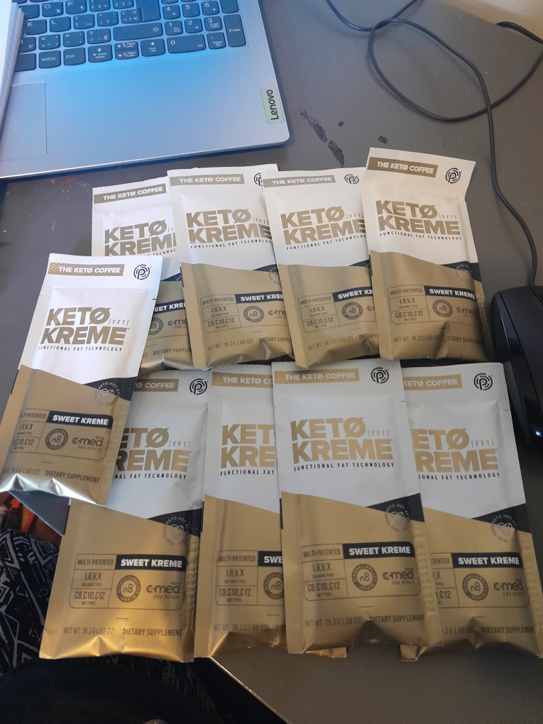 ketones pro pruvit kreme