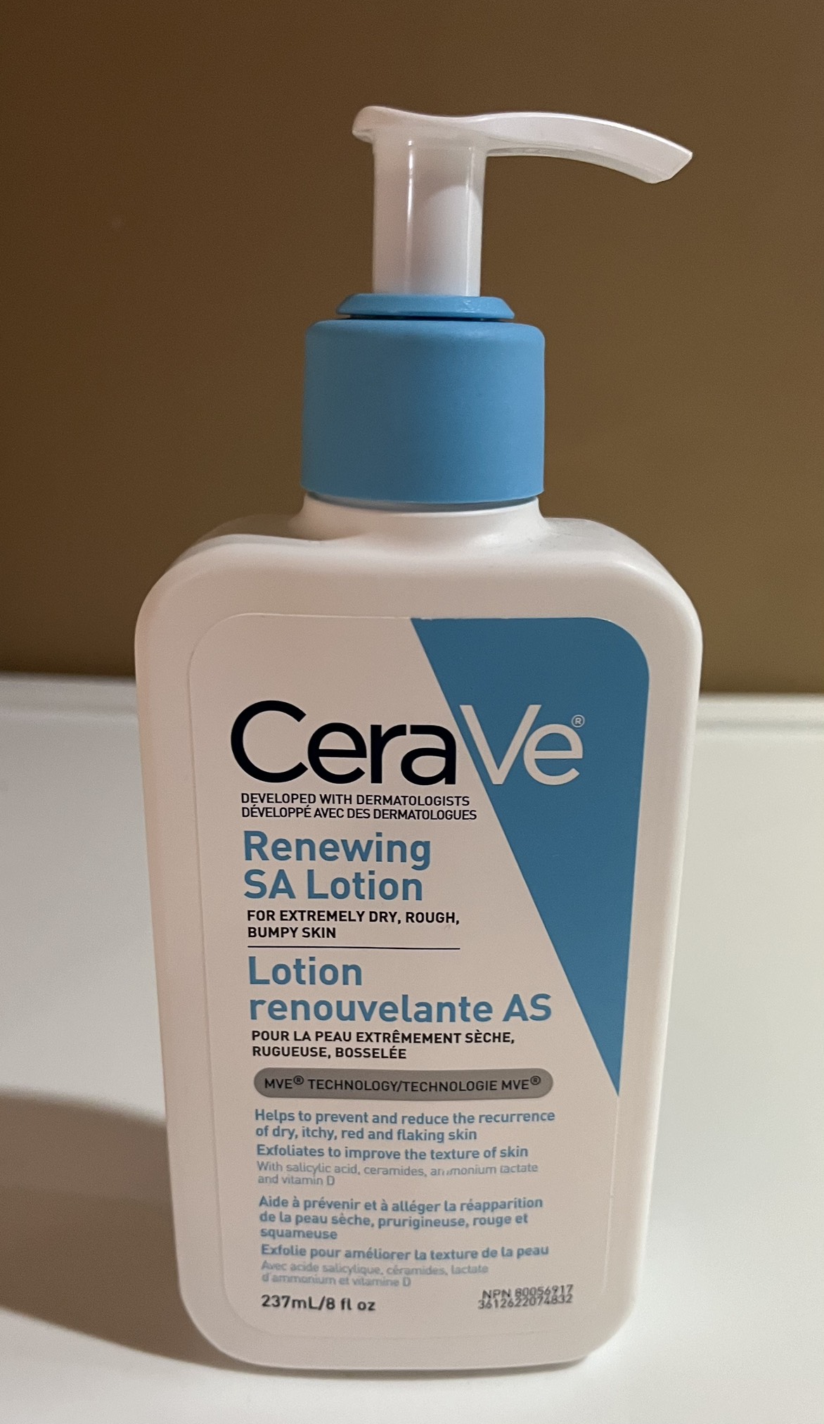 CERAVE RENEWING SA LOTION 237ML thumbnail
