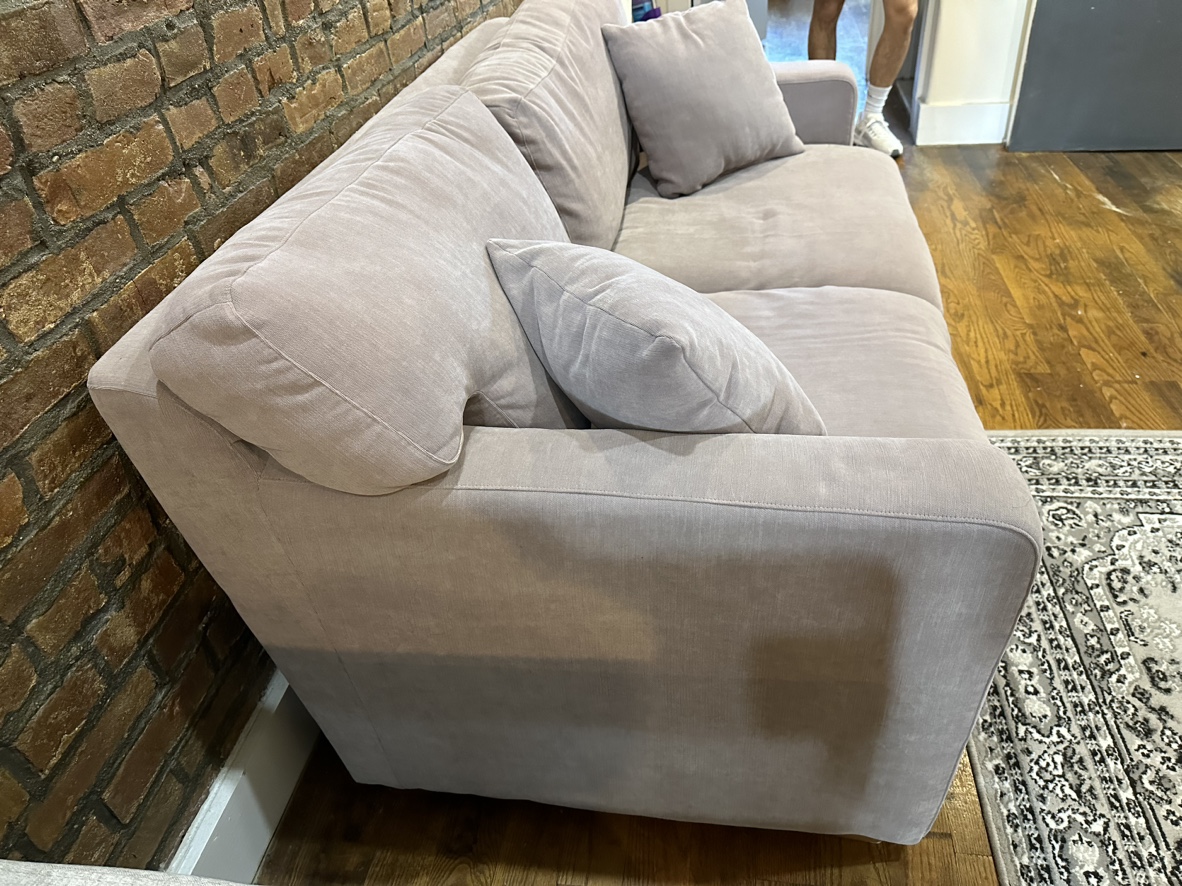 Light Gray Sofa Bed - photo 3