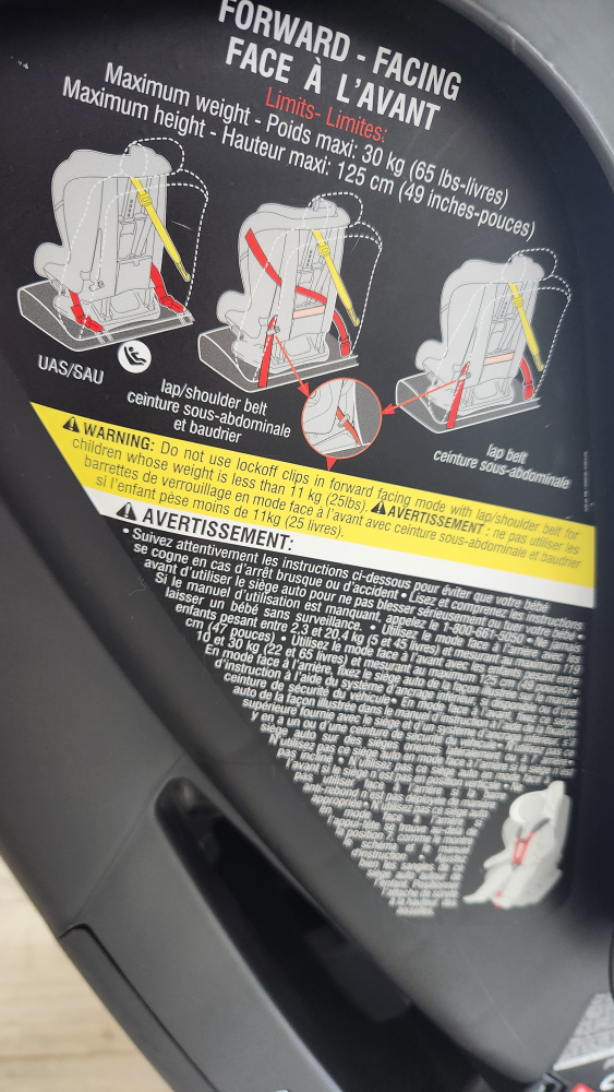 Car seat - photo 3