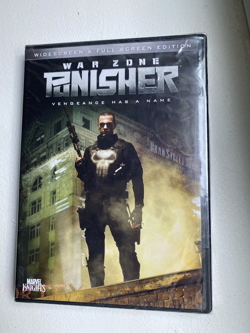 NEW Punisher-war Zone DVD