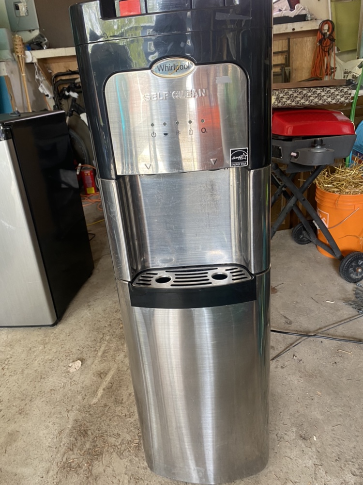 Whirlpool hot/cold water dispenser