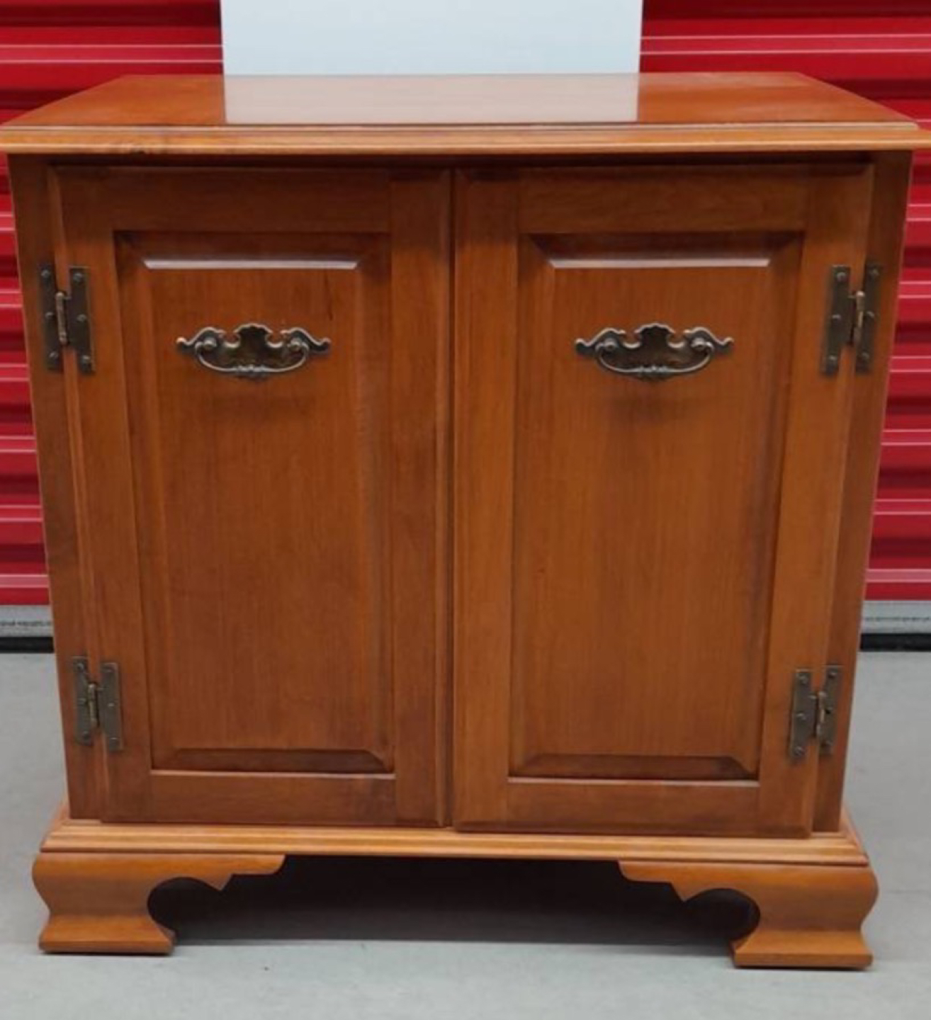 Large nightstand or t.v. table.